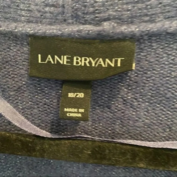 Lane Bryant knit  cardigan - Picture 4 of 10